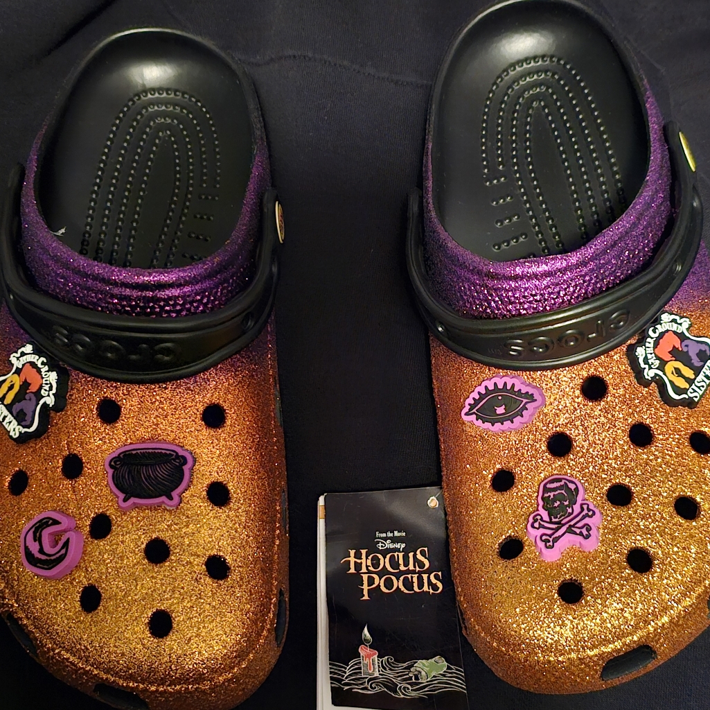 Hocus Pocus Crocs
